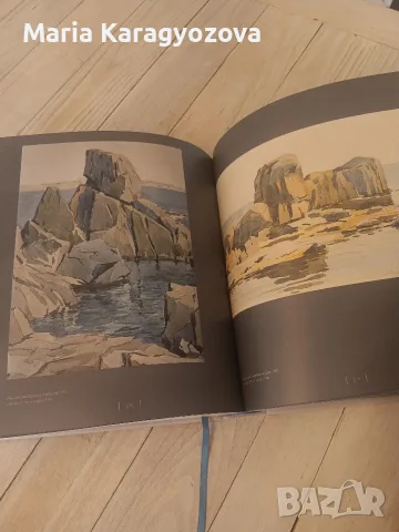 Константин Щъркелов, Самотникът скитник, каталог СГХГ, снимка 16 - Картини - 55981212