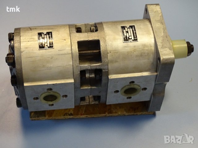 хидравлична сдвоена помпа С95Х/С95Х 175 bar, снимка 9 - Резервни части за машини - 40528253