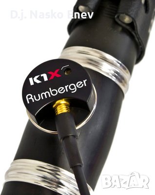 Rumberger Pickup Mic for Clarinet and Saxophone - Супер професионален микрофон за кларинет и сакс, снимка 2 - Микрофони - 37499173