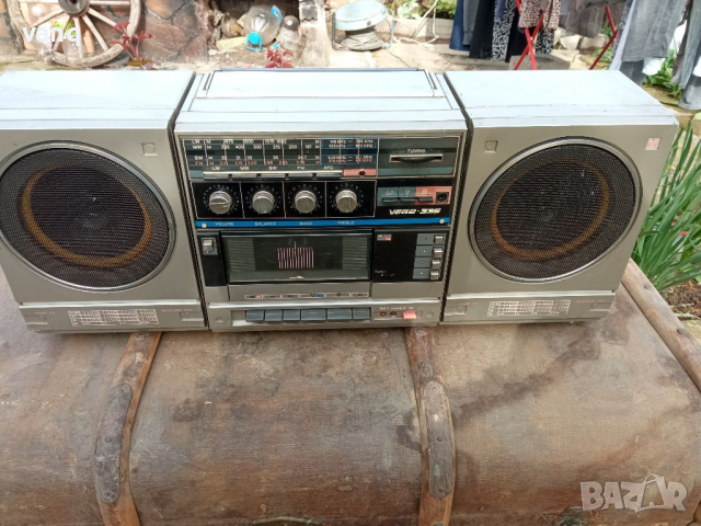 Радиокасетофон Вега -335 Стерио, снимка 1