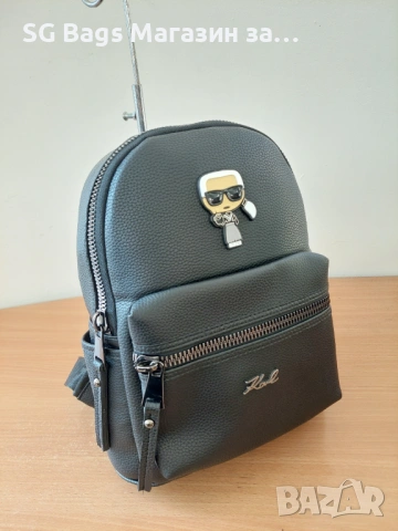 Karl lagerfeld дамска раница хит модел код 235, снимка 10 - Раници - 38537881