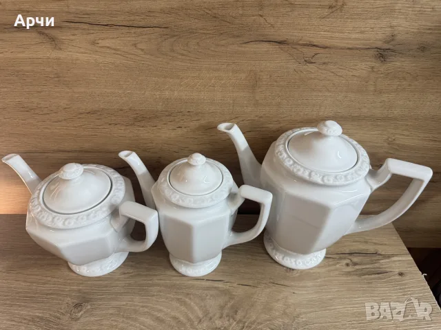 Порцеланови чайници Rosenthal, снимка 4 - Сервизи - 55751460