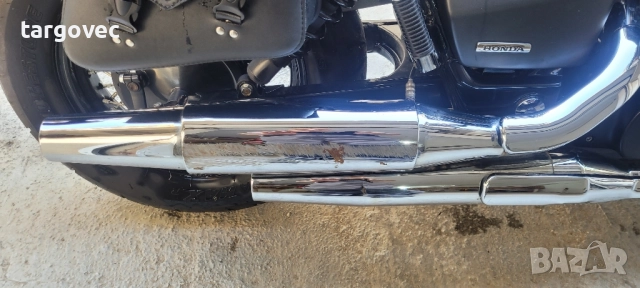 Honda Shadow 750 2015 година, снимка 15 - Мотоциклети и мототехника - 51525368