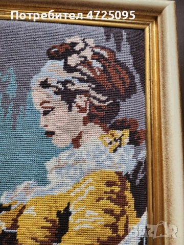 Голям гоблен, снимка 2 - Гоблени - 54104869