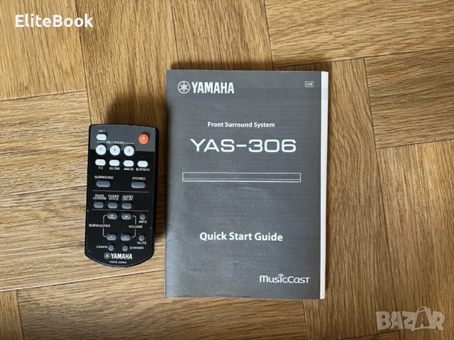 Yamaha YAS-306 Sound Bar And YST-FSW150 Subwoofer, снимка 6 - Тонколони - 52057650