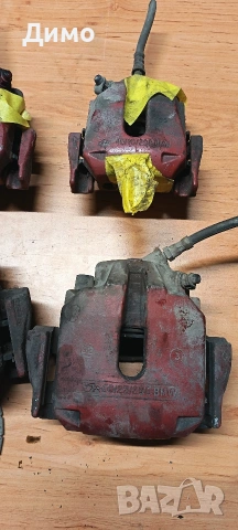 спирачни апарати датчик бмв е39 2.3 бензин bmw e39, снимка 2 - Части - 53195106