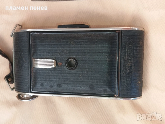 Винтидж камера Agfa Billy Record, снимка 4 - Фотоапарати - 55897243