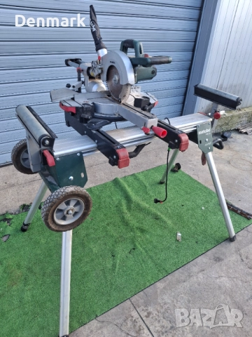 Циркуляр и количка - Metabo 
