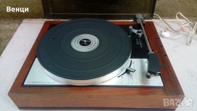 LENCO B55-Vintage грамофон., снимка 12 - Грамофони - 35239551