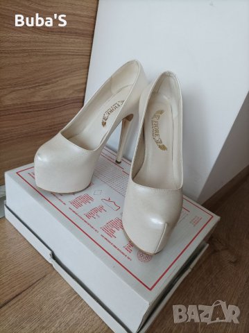 Комплект официални обувки с чанта, снимка 7 - Дамски елегантни обувки - 37801564