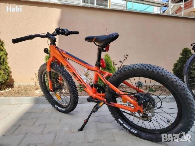 Велосипед 20 цолови гуми 