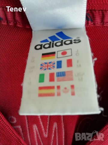 Bayern Munich Adidas Vintage оригинална тениска фланелка Байерн Мюнхен размер М Байерн Мюнхен , снимка 4 - Тениски - 38641885