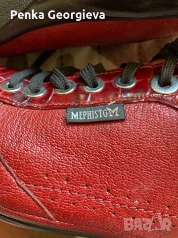 Обувки оригинал на MERISTO AIRл  39   с  каучукова подметка  естествена кожа, снимка 5 - Дамски ежедневни обувки - 34258640