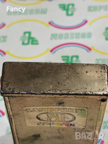 Стара метална табакера от Втората световна война , снимка 7 - Антикварни и старинни предмети - 53358438