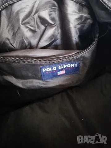 Страхотен спортен сак POLO SPORT,среден размер, без забележки, размери 18см х 43см х 48см ,, снимка 8 - Сакове - 47443525