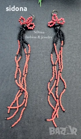 Висящи обеци SiDona част I, снимка 9 - Обеци - 38011795