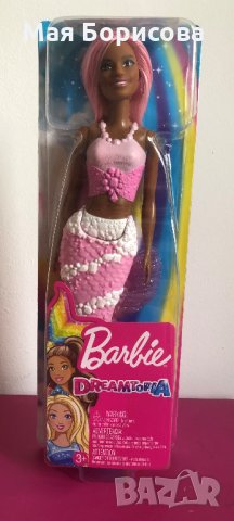 Кукла Barbie Dreamtopia русалка, снимка 1 - Кукли - 29575224