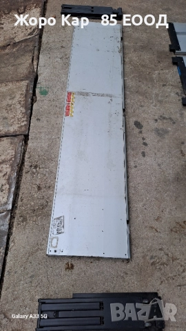 Алуминиева каната задна, снимка 13 - Части - 52285835