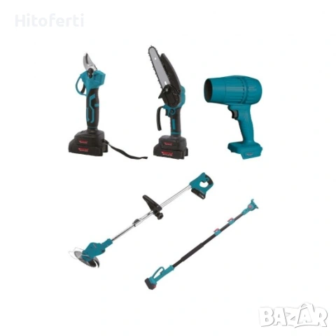 РЯЗАНЕ И ПОДРЯЗВАНЕ ГРАДИНСКИ КОМПЛЕКТ 5 В 1 TD-5315