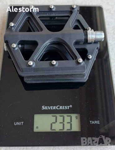 Педали Zeray D213 flat carbon fiber. Нови., снимка 3 - Части за велосипеди - 51446025