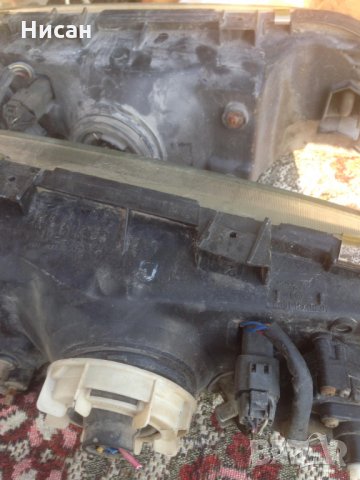 Фарове Нисан Алмера Н15 ляв десен 1999, снимка 2 - Части - 30398987