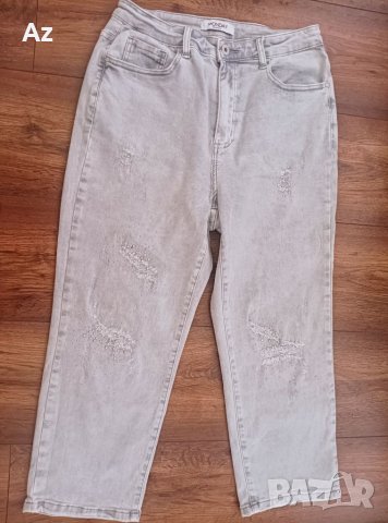 Дамски дънки размер М , снимка 1