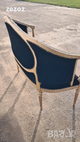 Канапе масив Луи 16, снимка 9 - Дивани и мека мебел - 52825818