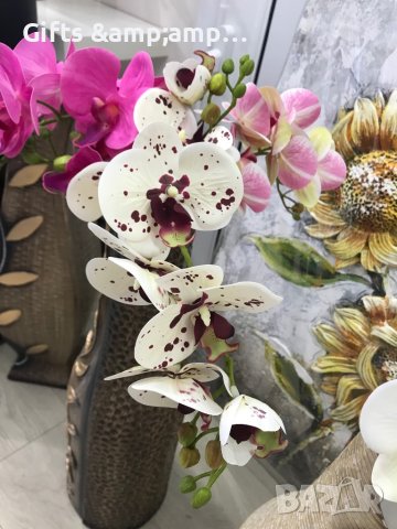 Клонка цвят от Орхидея, снимка 2 - Изкуствени цветя - 40665665