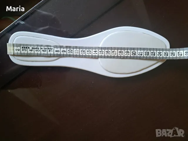 Melissa балеринки Campana Papel Brushed цвят Glass, снимка 9 - Дамски ежедневни обувки - 47349073