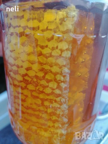 Пчелен мед с восък, снимка 3 - Пчелни продукти - 33895079
