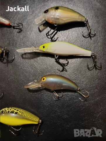 Воблер Lucky Craft, Storm, Megabass, Yo-Zuri, Rapala, Daiwa щука, сом, костур спининг , снимка 4 - Стръв и захранки - 52903340