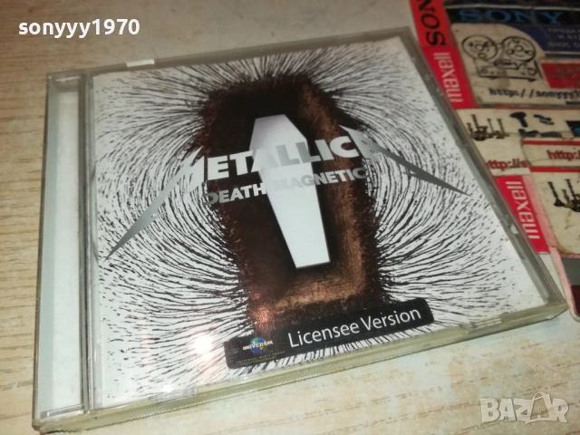 metallica cd 2610250846, снимка 11 - CD дискове - 52182880