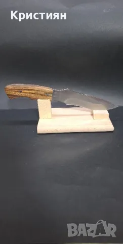 Продавам ръчно изработен нож, снимка 1