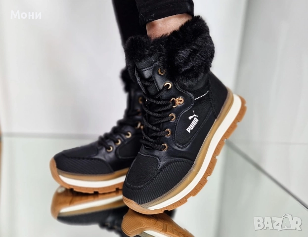 Дамски боти 36-41 Внос от Турция Доставка до 3 дни с преглед и тест 36-23см, 37-23.5см, 38-24.5см, 3, снимка 7 - Дамски боти - 52960524