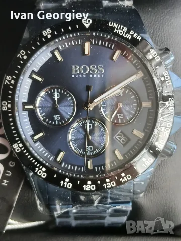 Нов кварцов часовник HUGO BOSS Chronograph 1513758