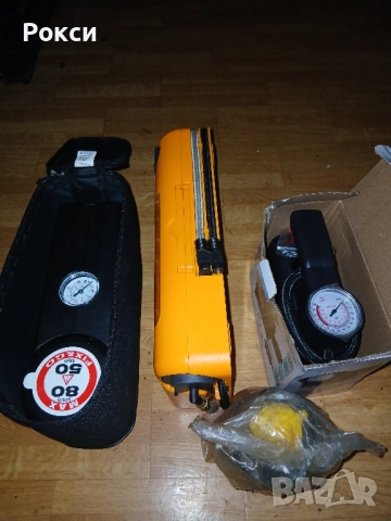 Компресор и пяна за гуми нови , снимка 2 - Аксесоари и консумативи - 51978749