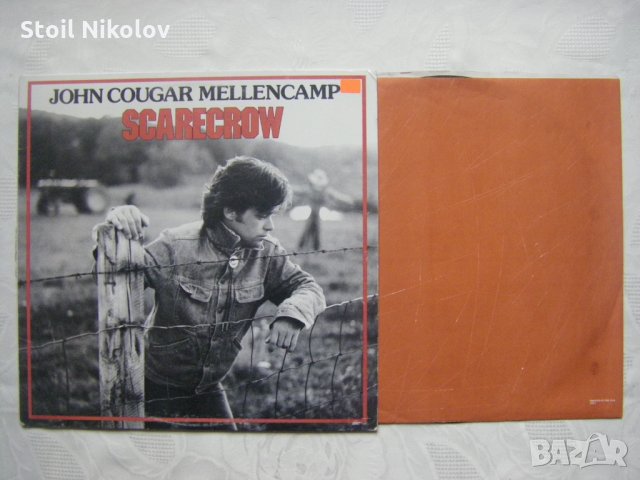 John Cougar Mellencamp – Scarecrow, RivaSound – 422-824 865-1 M-1, Hauppauge Pressing, снимка 2 - Грамофонни плочи - 35401104