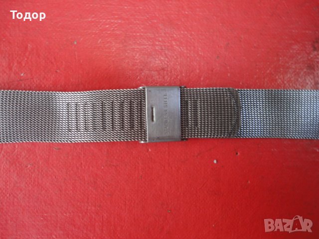 Немска верижка каишка ланец за часовник 4, снимка 5 - Каишки за часовници - 39939342