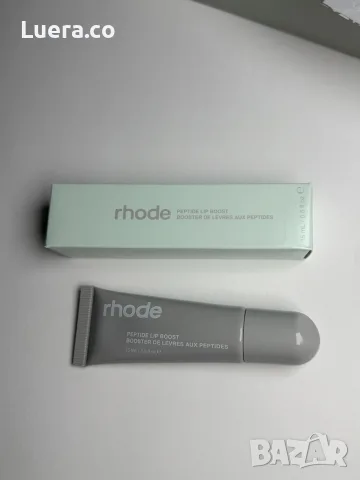 Rhode Peptide Lip Boost - оригинална пептидна маска за устни / Lip Plumper за хидратация, снимка 9 - Козметика за лице - 56138988