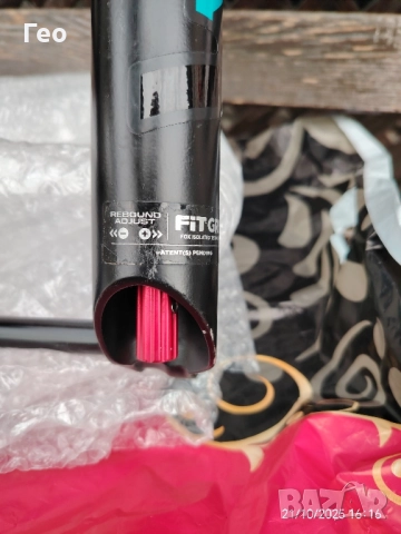 Вилка Fox 34 RHYTHM 120мм ход, снимка 3 - Части за велосипеди - 52199993