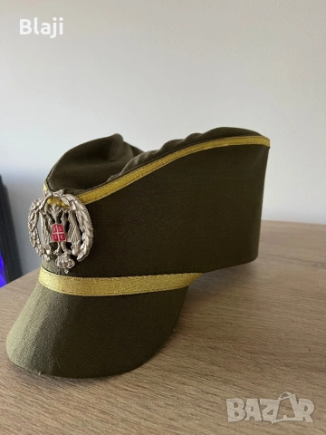 Сръбска воена шапка, снимка 2 - Шапки - 54237240