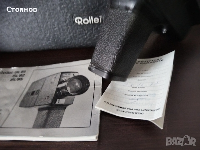 Кинокамери 8mm Sankyo, Rollei, Bell & Howell , снимка 11 - Камери - 38807665