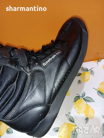 Борцовки Reebok кожени N 38,5 , снимка 6 - Дамски боти - 53206155