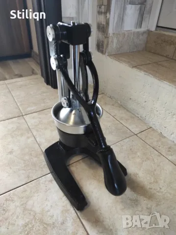 Цитрус преса ръчна професионална НОВО, снимка 2 - Други - 48800209