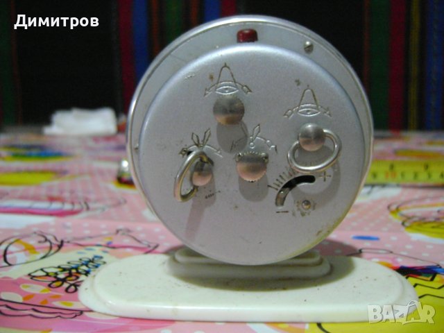 БУДИЛНИК СЛАВА, снимка 2 - Антикварни и старинни предмети - 44199264