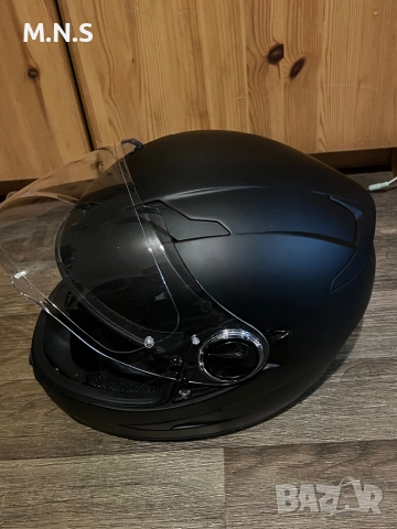 Моторна Каска М-Размер , снимка 2 - Аксесоари и консумативи - 51802404
