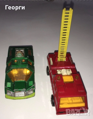 Matchbox 1975 Scout & Blaze Buster Made in England Мачбокс, снимка 2 - Други ценни предмети - 52170942