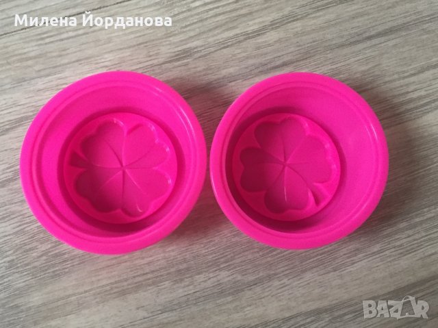 Силиконови молдове за сапун, снимка 2 - Форми - 31904645