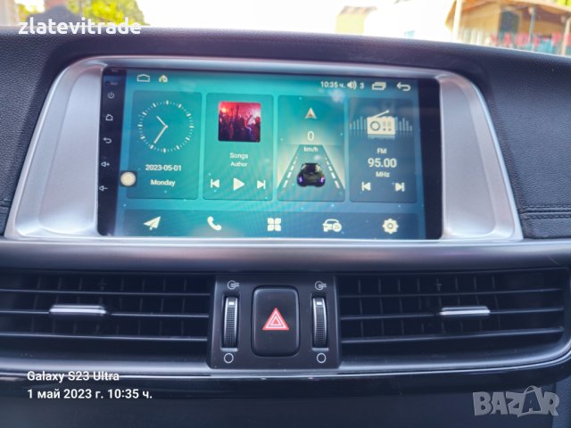 KIA K5 2016-2022 - 9'' АНДРОИД НАВИГАЦИЯ, 9388, снимка 5 - Навигация за кола - 38057630