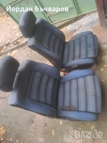Подгрев за седалки + предни Gti седалки за VW Golf & Jetta Mk2, снимка 6 - Части - 52403385